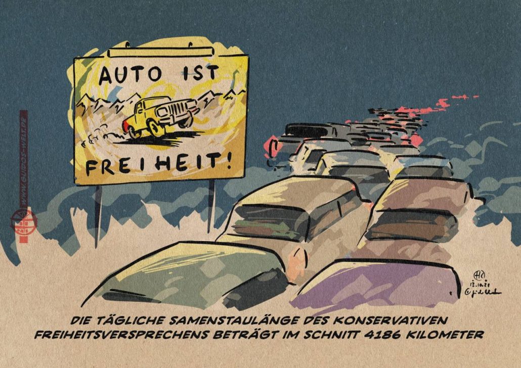 Samenstau konservativer Freiheit