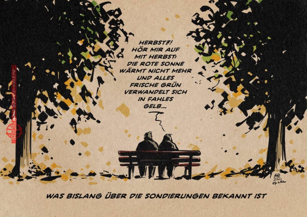 Deutschland im Sondierungsherbst