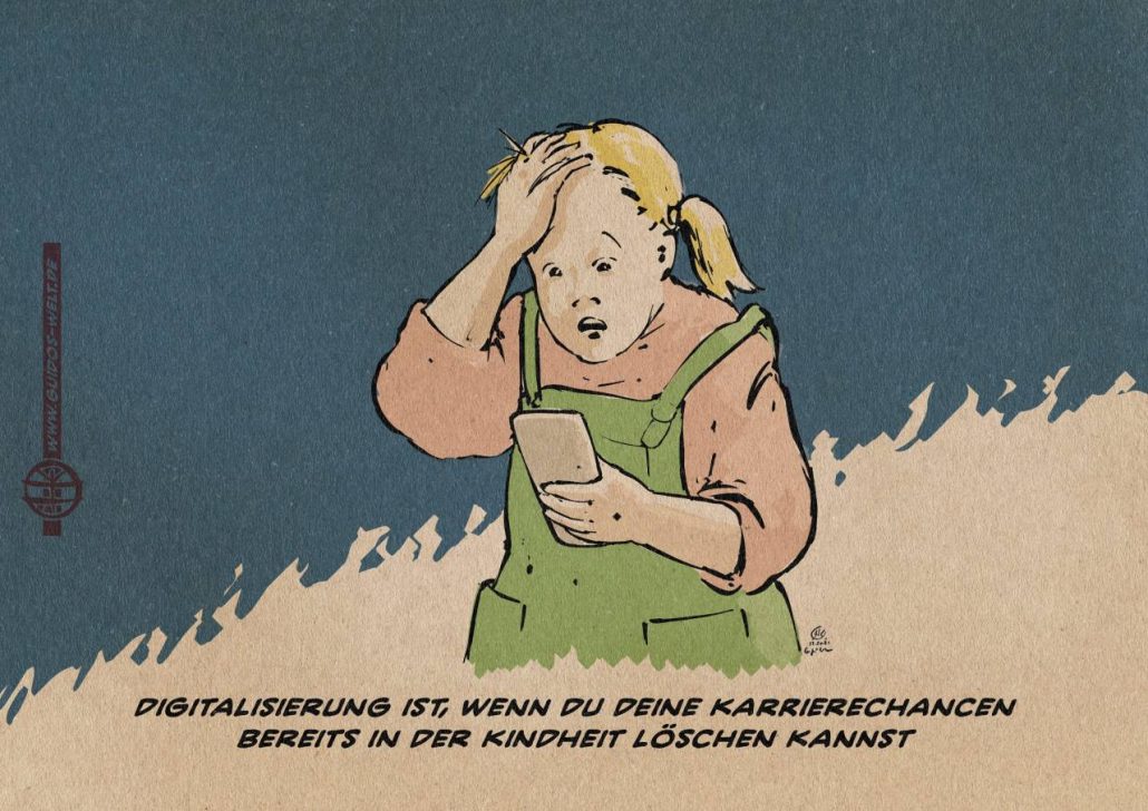 Kindheit in Zeiten der Digitalisierung