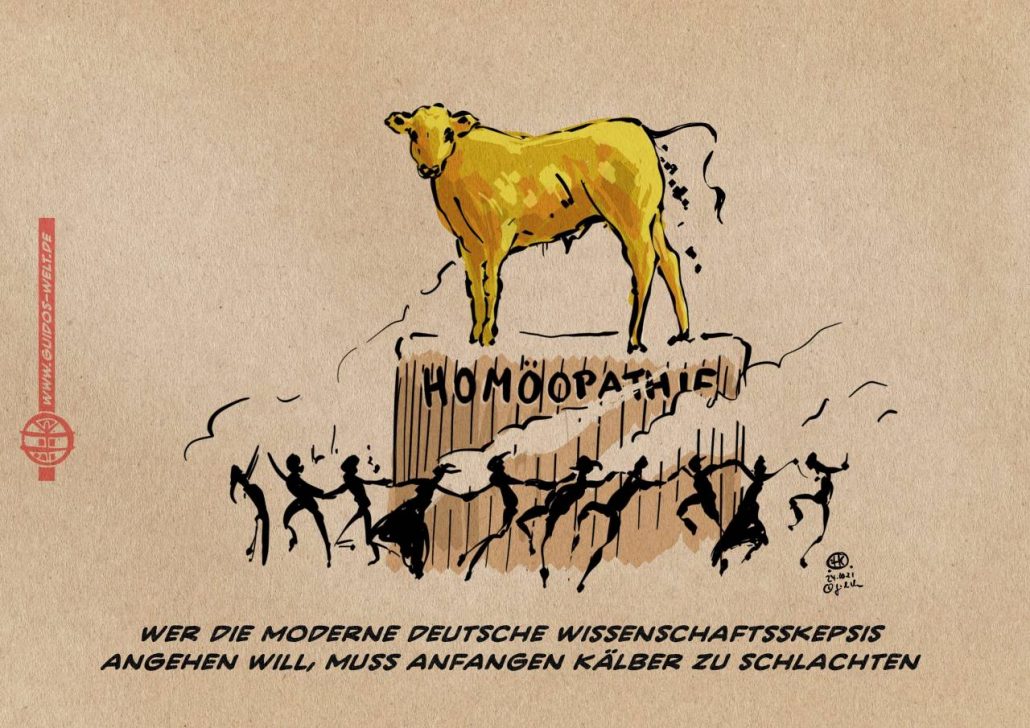 Wissenschaftsskeptiker sind auch nur Goldkalbhirten