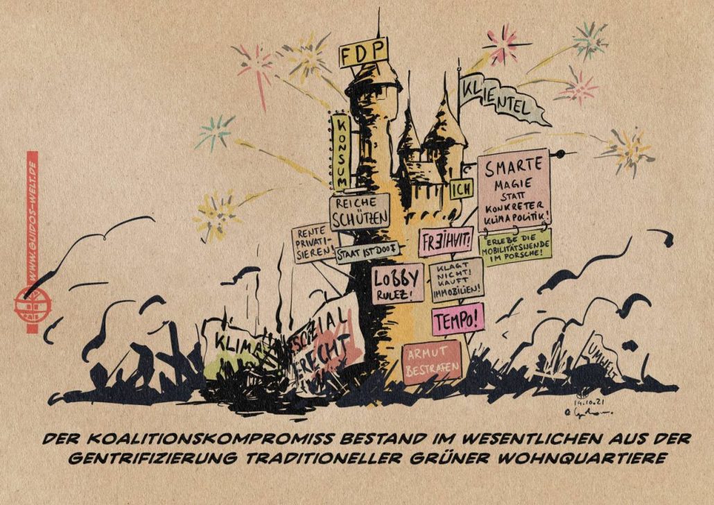 Gentrifizierung der Grünen