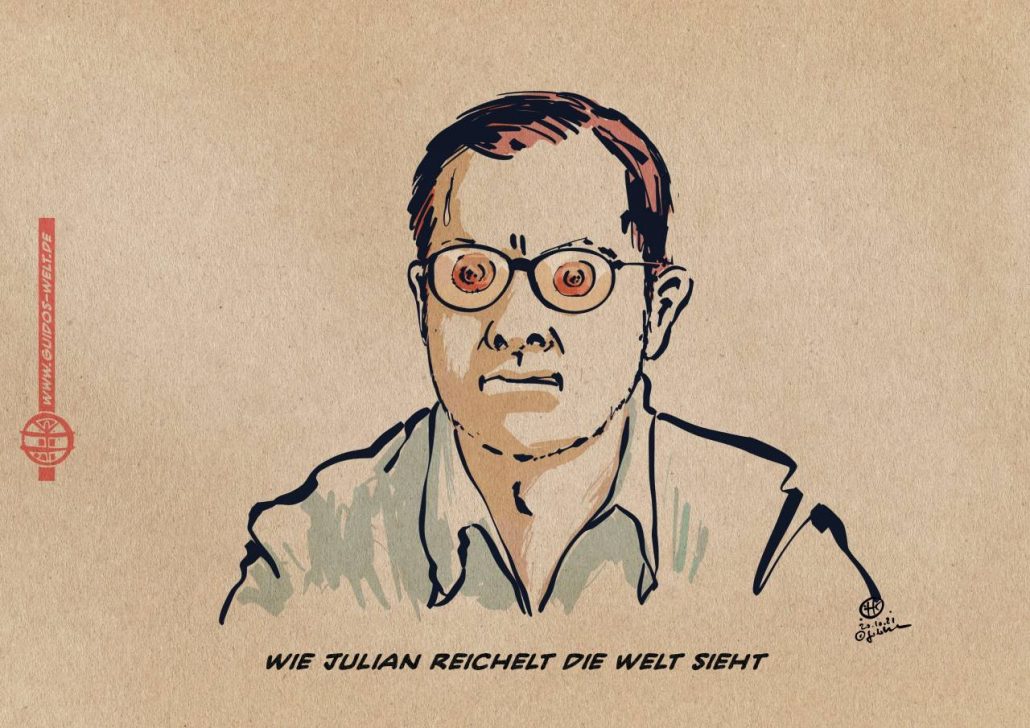 Wie Julian Reichelt die Welt sieht