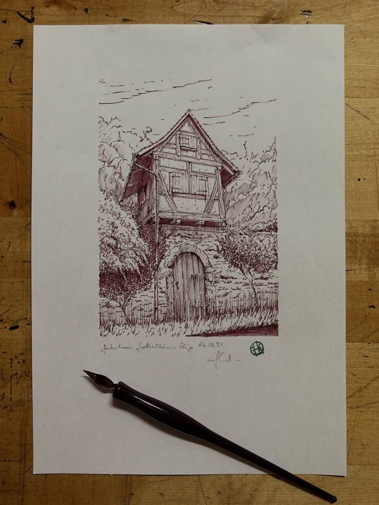 07 – Gartenhaus