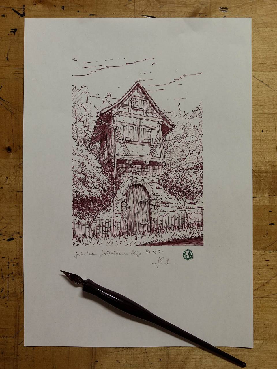 07 – Gartenhaus