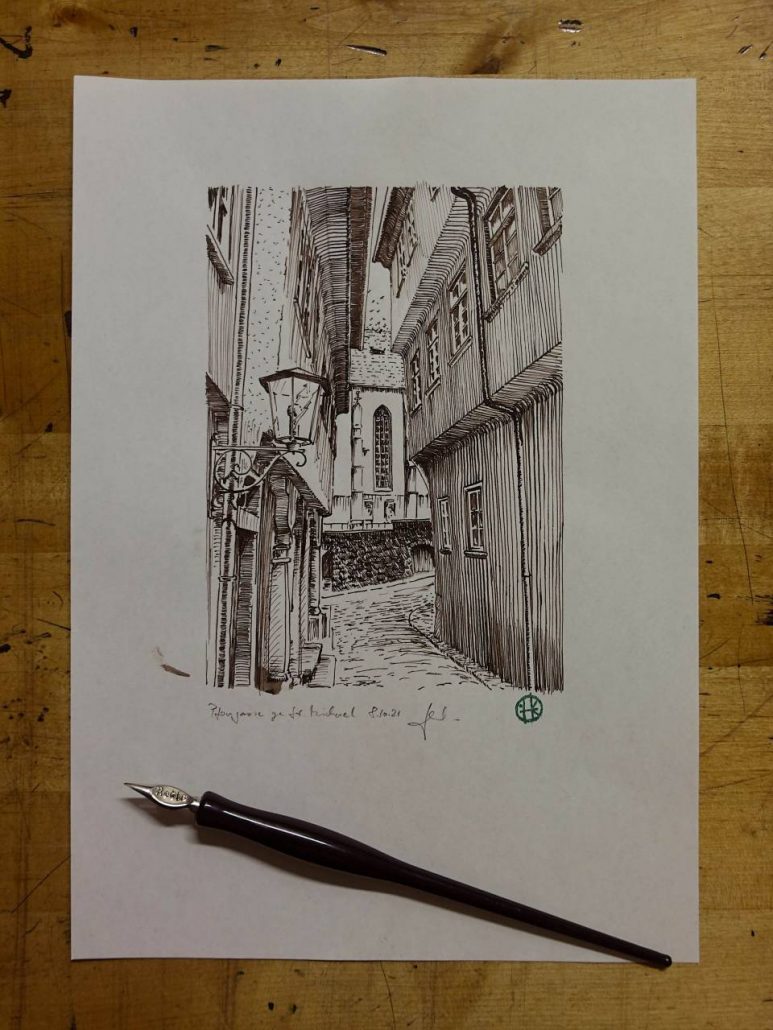 08 – Pfarrgasse gen St. Michael