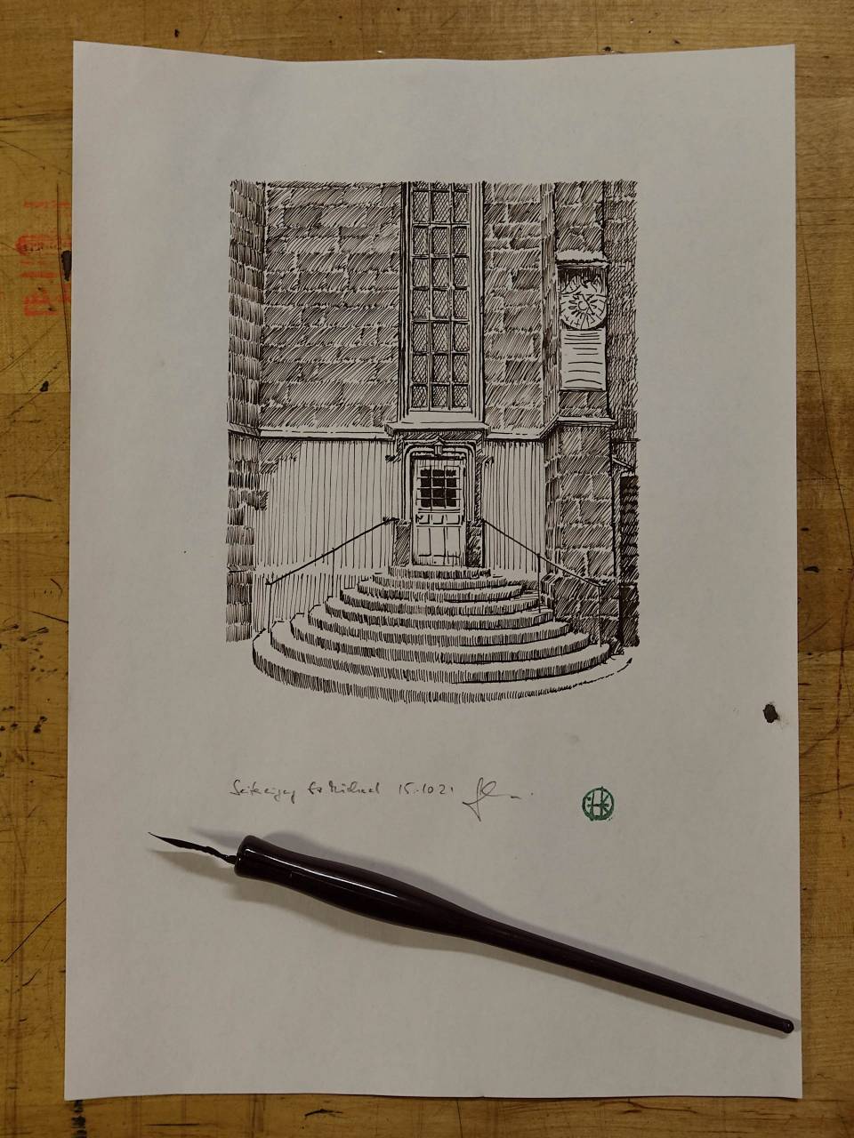 15 – St. Michael