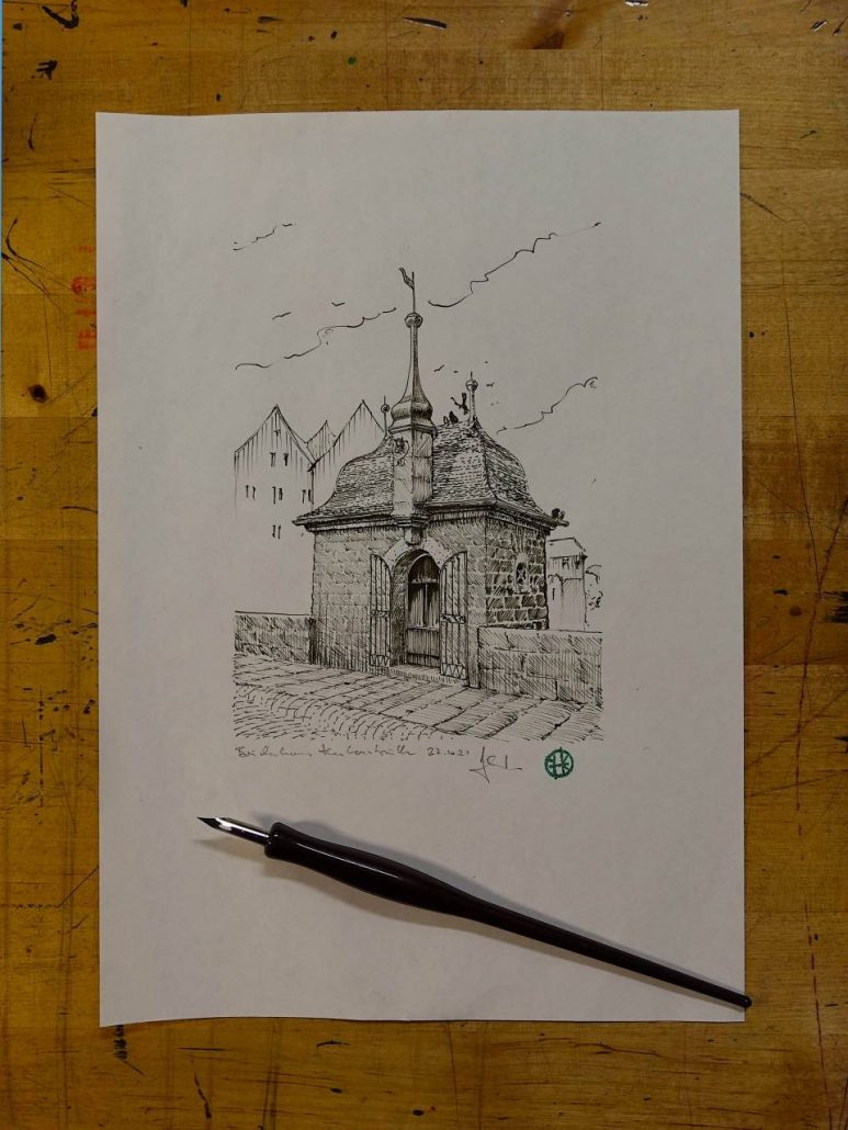 22 – Disneylandzelle