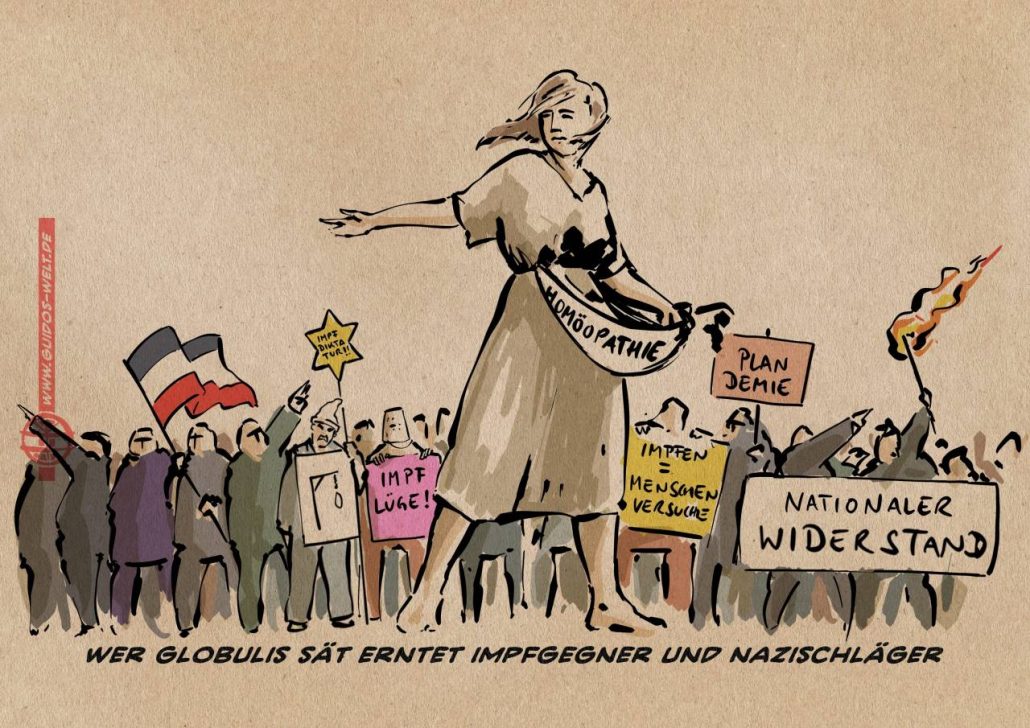 Wer Globuli sät, wird Wind ernten