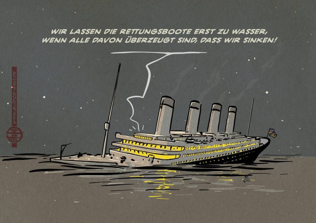 RMS Deutschland rammt Coronaberg!