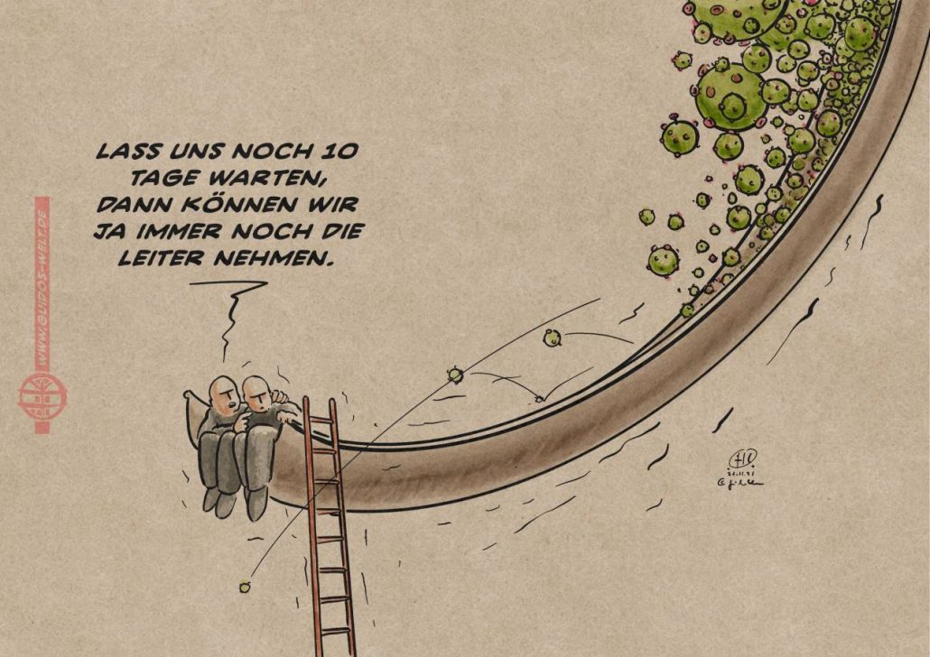 Erstmal abwarten