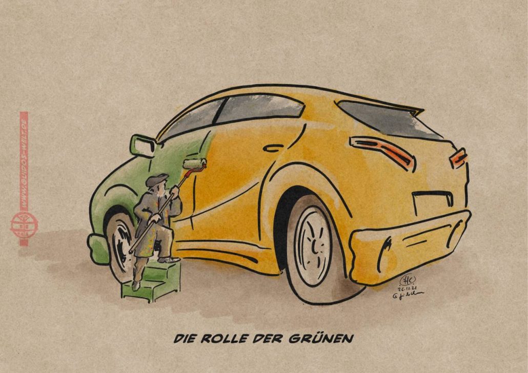 Die Rolle der Grünen