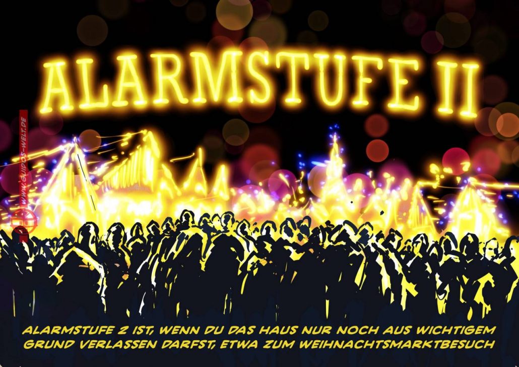 Alarmstufenmarktzeit