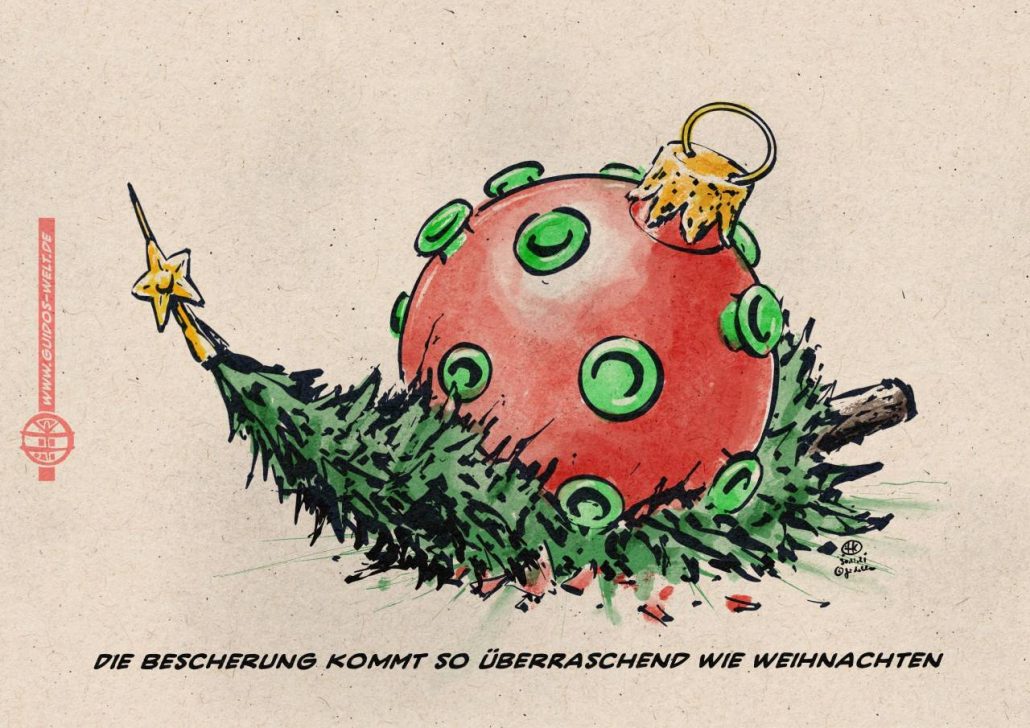 Bescherung droht
