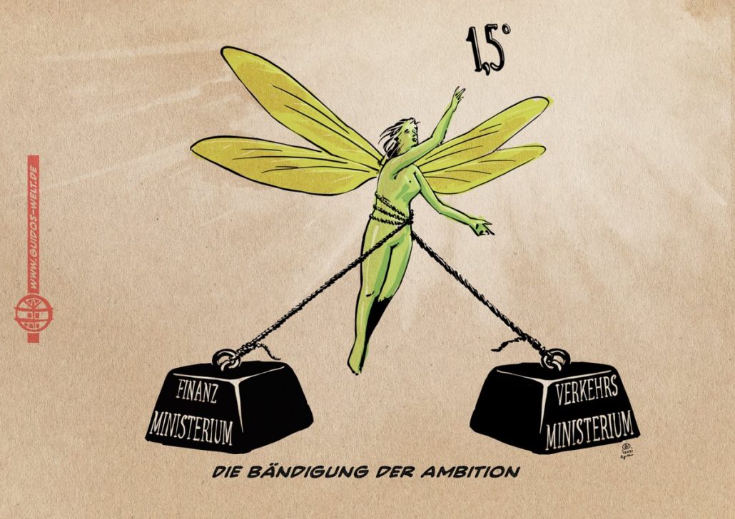 Die Bändigung der Ambition