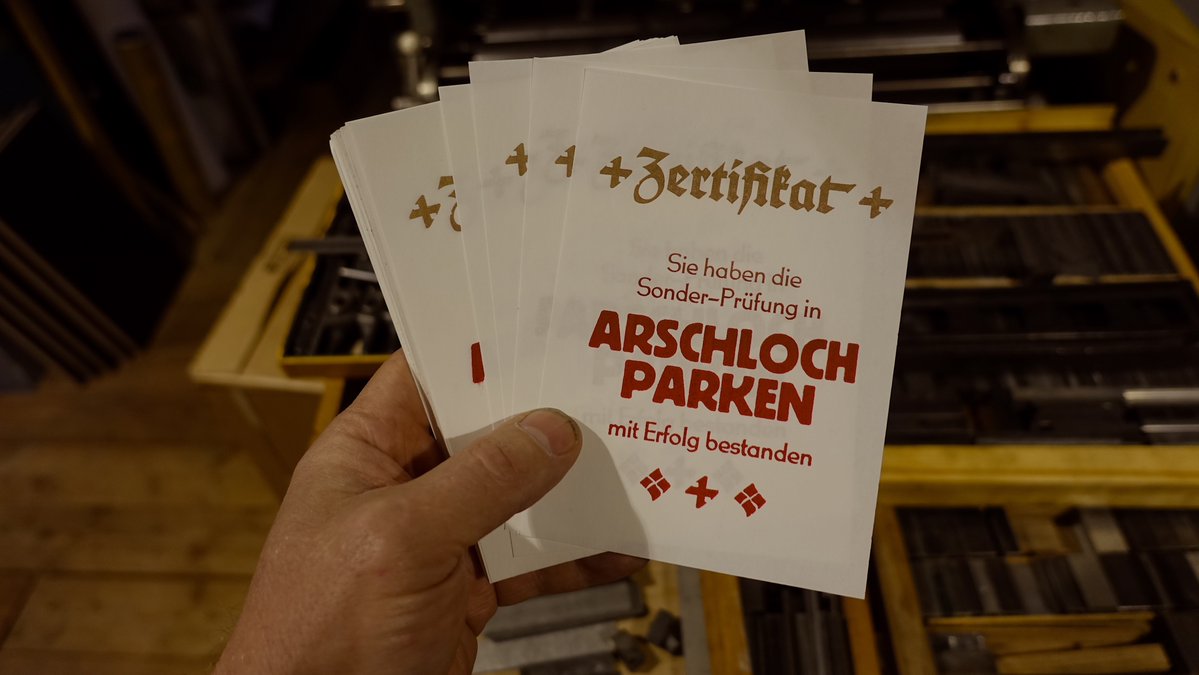 Arschlochparken