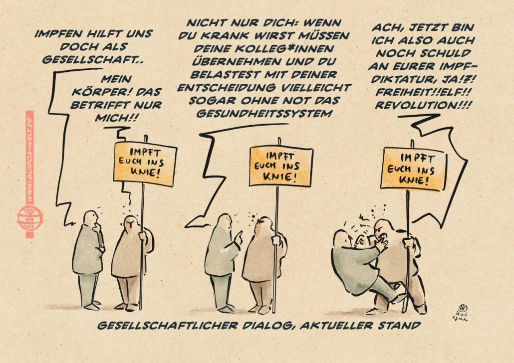 Gesellschaftsdialog