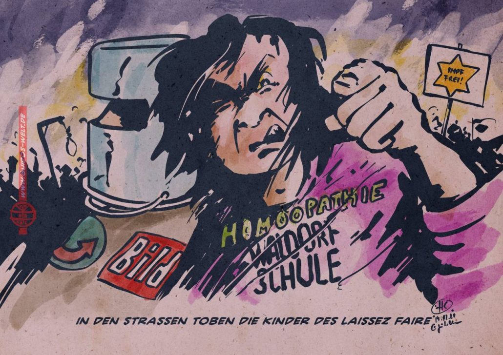 Die Kinder des Laissez-Faire