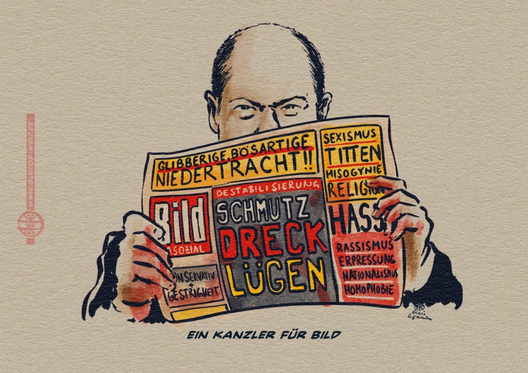 Ein Kanzler für BILD