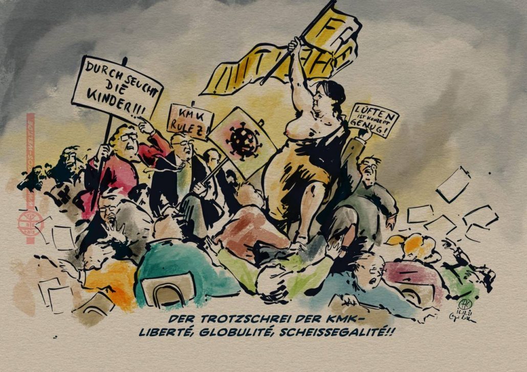 Scheißegalité!