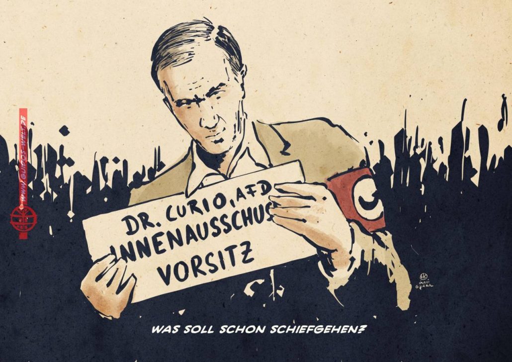 (Innenaus)schuss nicht gehört