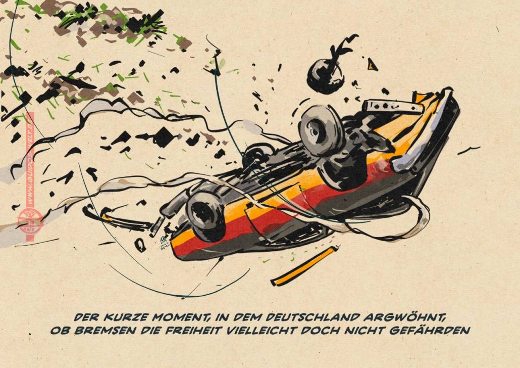 Bremsen gefährden die Freiheit