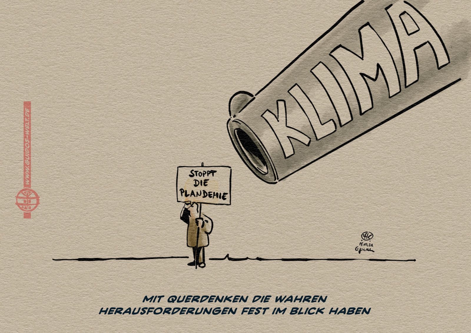 Eskapismus Querdenken