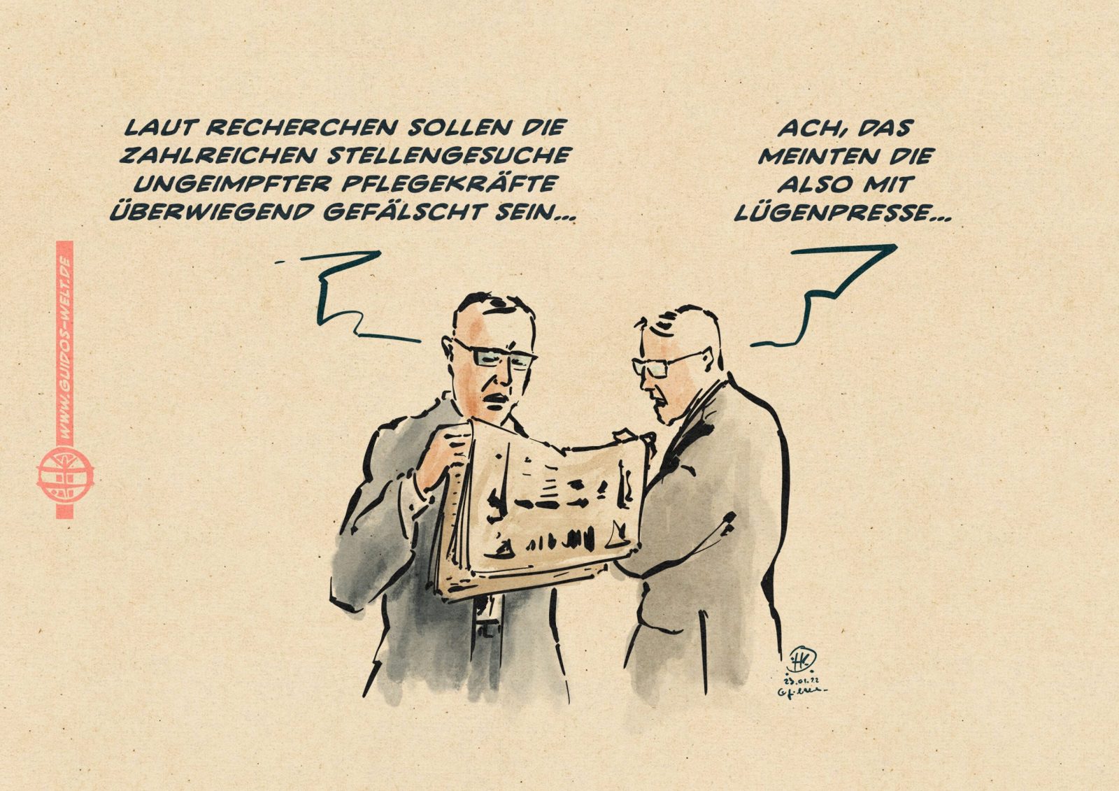 Lügenpresse