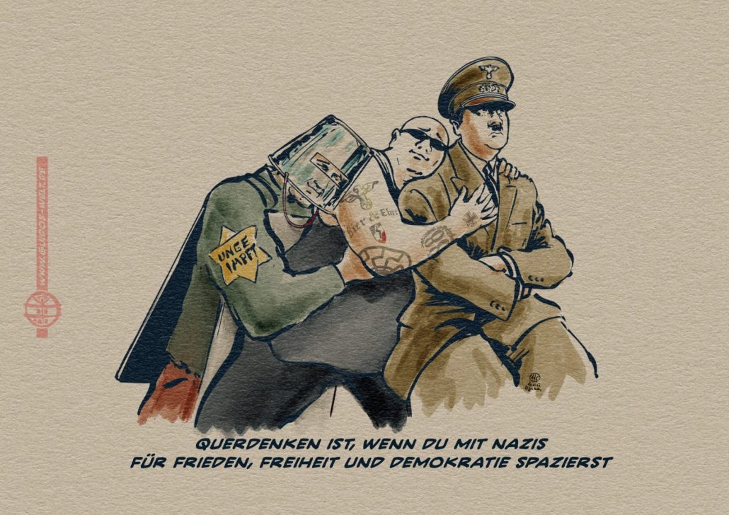 Querdenken, aktuelle Fassung.