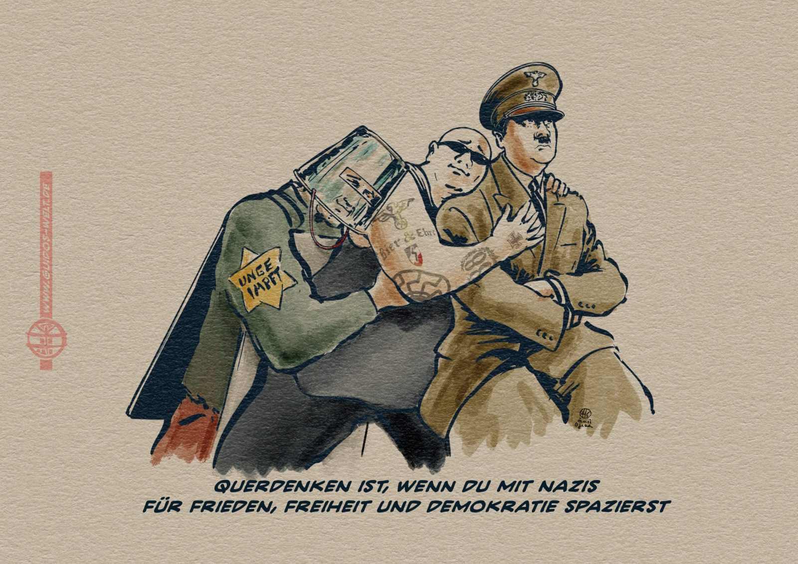 Querdenken, aktuelle Fassung.