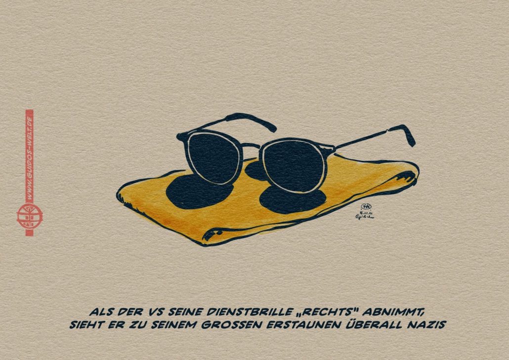 Dienstbrille Rechts