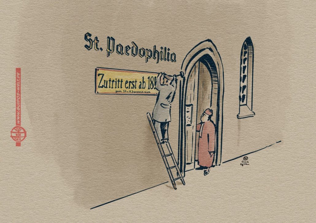 Niemand hört Dich in St. Paedophilia schreien
