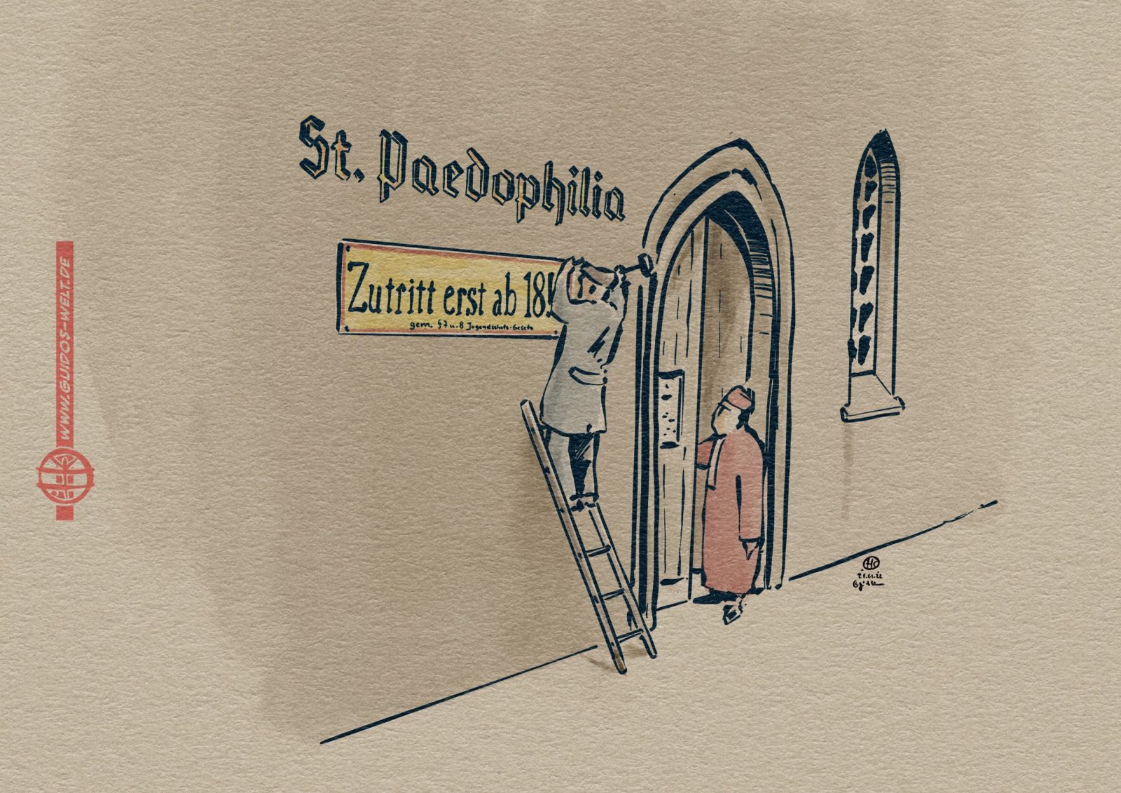 Niemand hört Dich in St. Paedophilia schreien