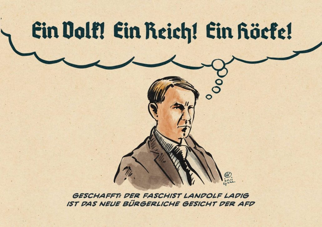 Bürgerliches Gesicht, AfD Version