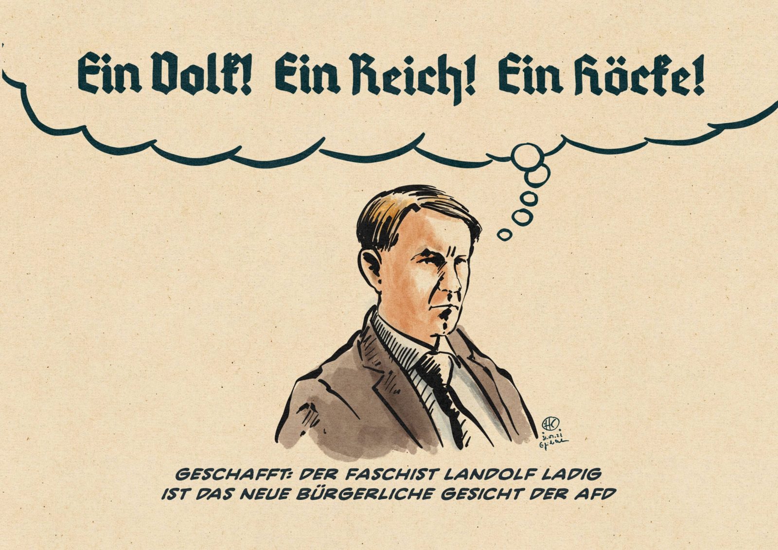 Bürgerliches Gesicht, AfD Version