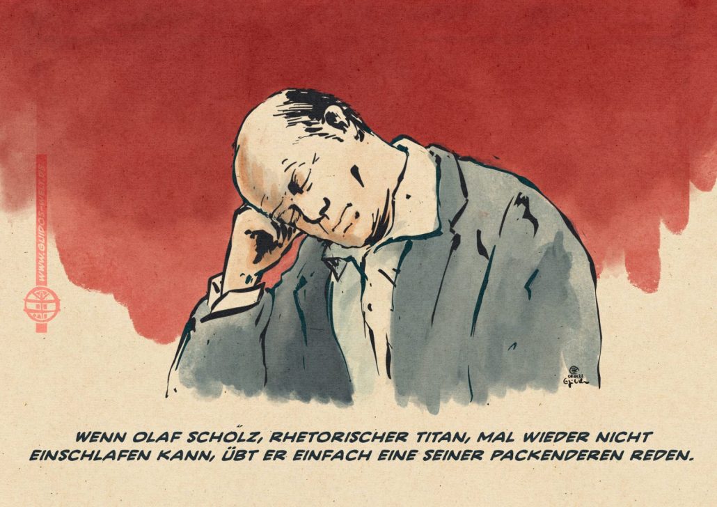Olaf der Redner