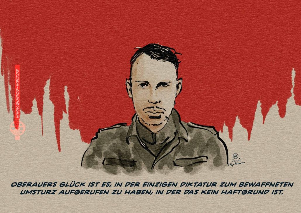 Haftgrundloser Putschist