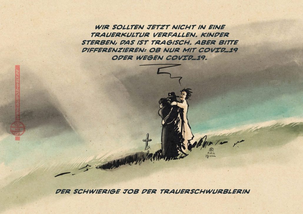 Trauerschwurblerin Prien