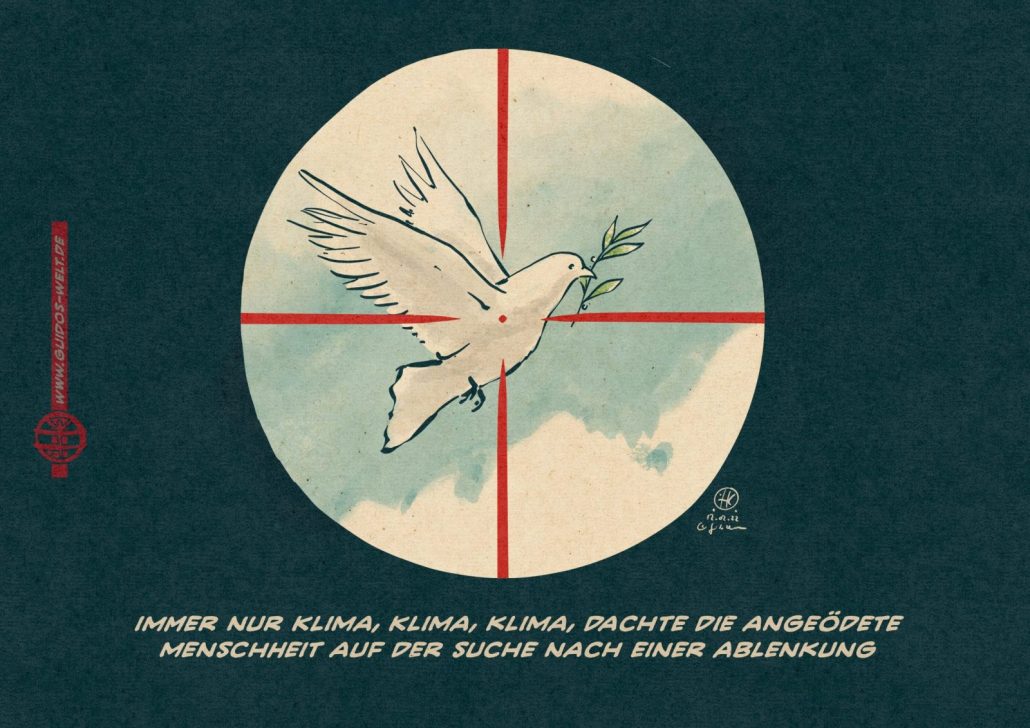 Bellum ante portas
