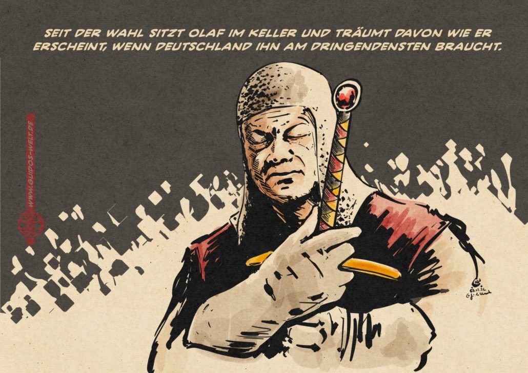 #Wo Ist Scholz