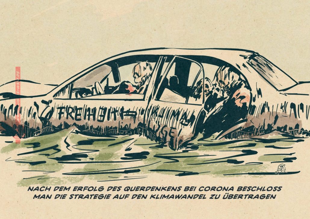 Warum Querdenken beim Klima keine Lösung ist