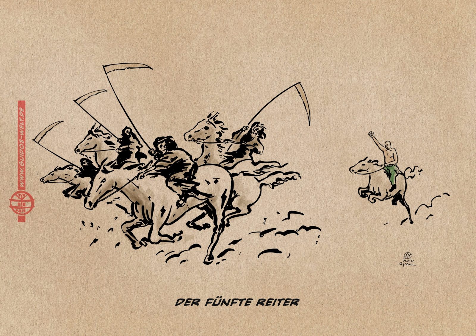 Der fünfte Reiter