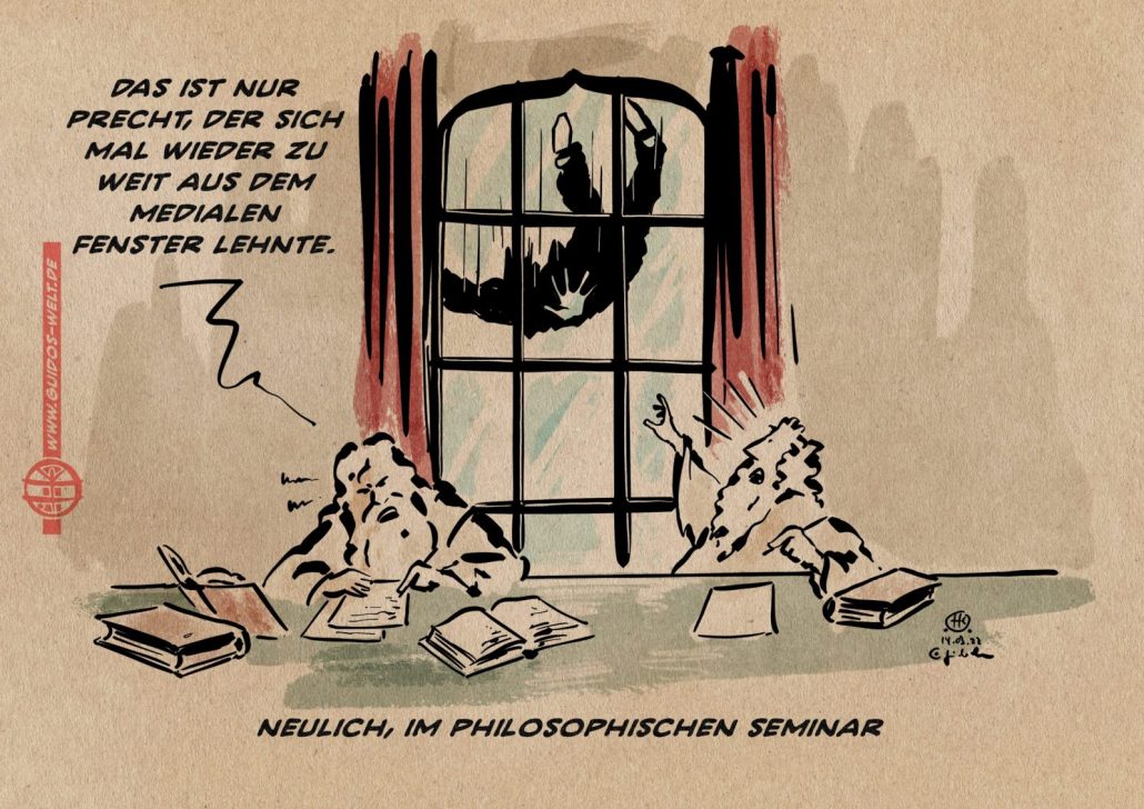 Opferpflicht nach Precht