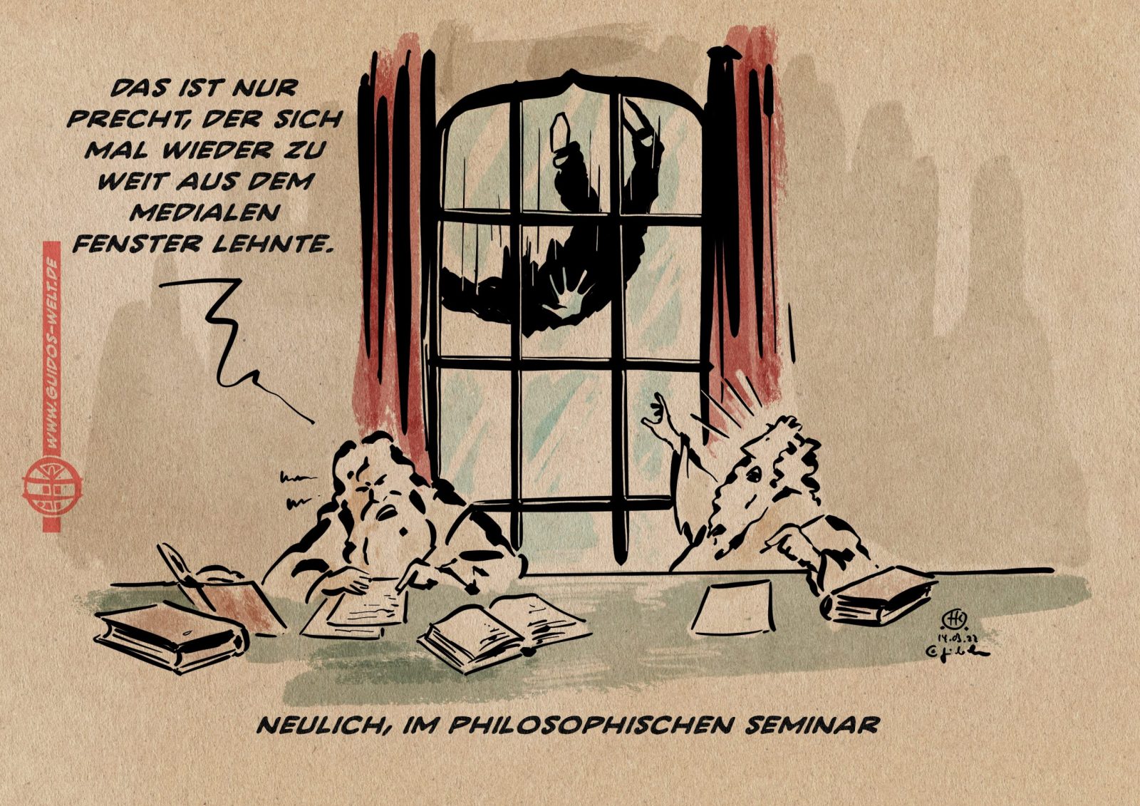 Opferpflicht nach Precht