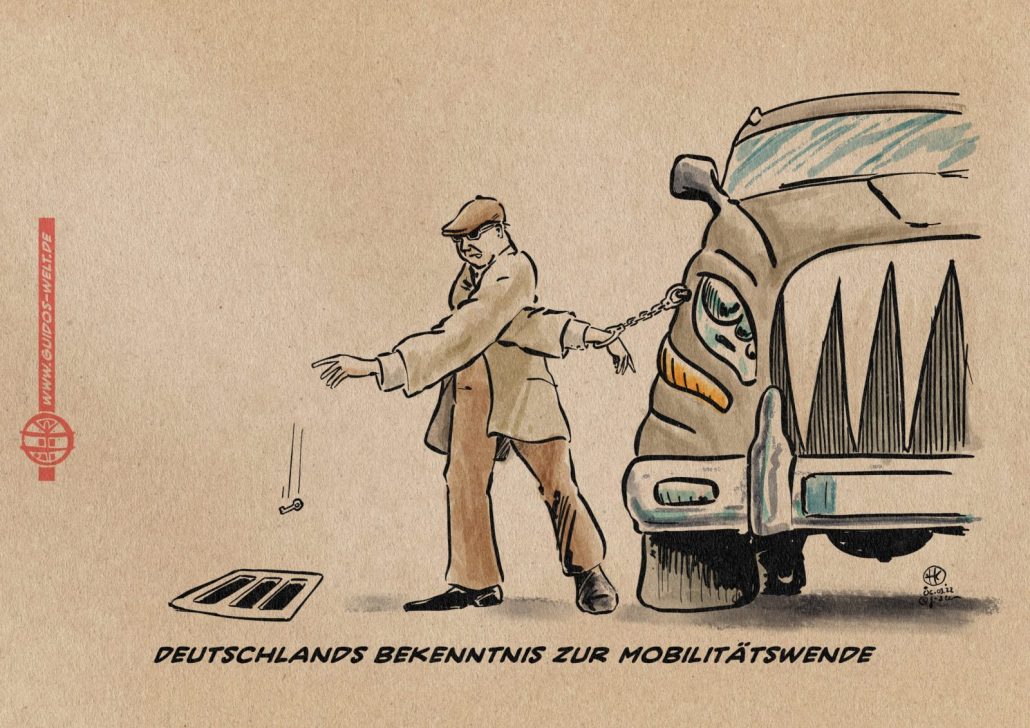 Deutschlands Bekenntnis zur Mobilitätswende