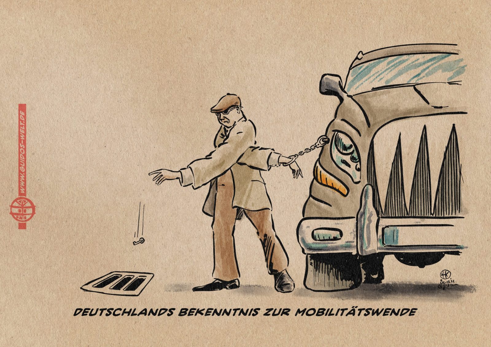 Deutschlands Bekenntnis zur Mobilitätswende