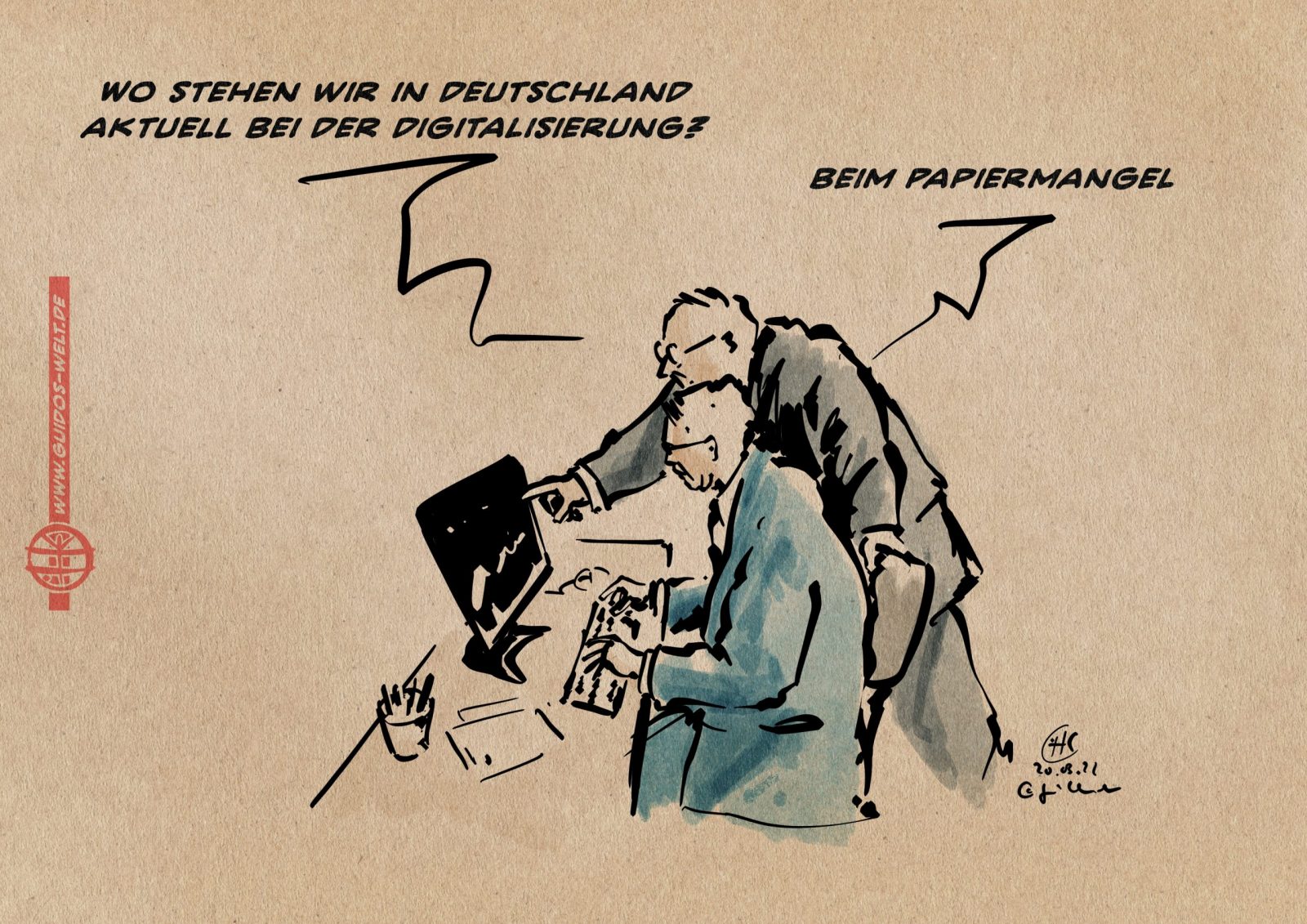 Digitalisierungswüsten