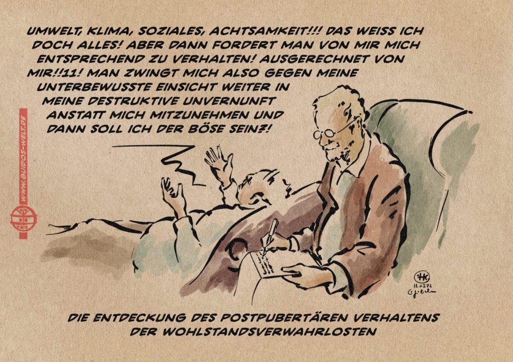 Die Entdeckung des Postpubertären