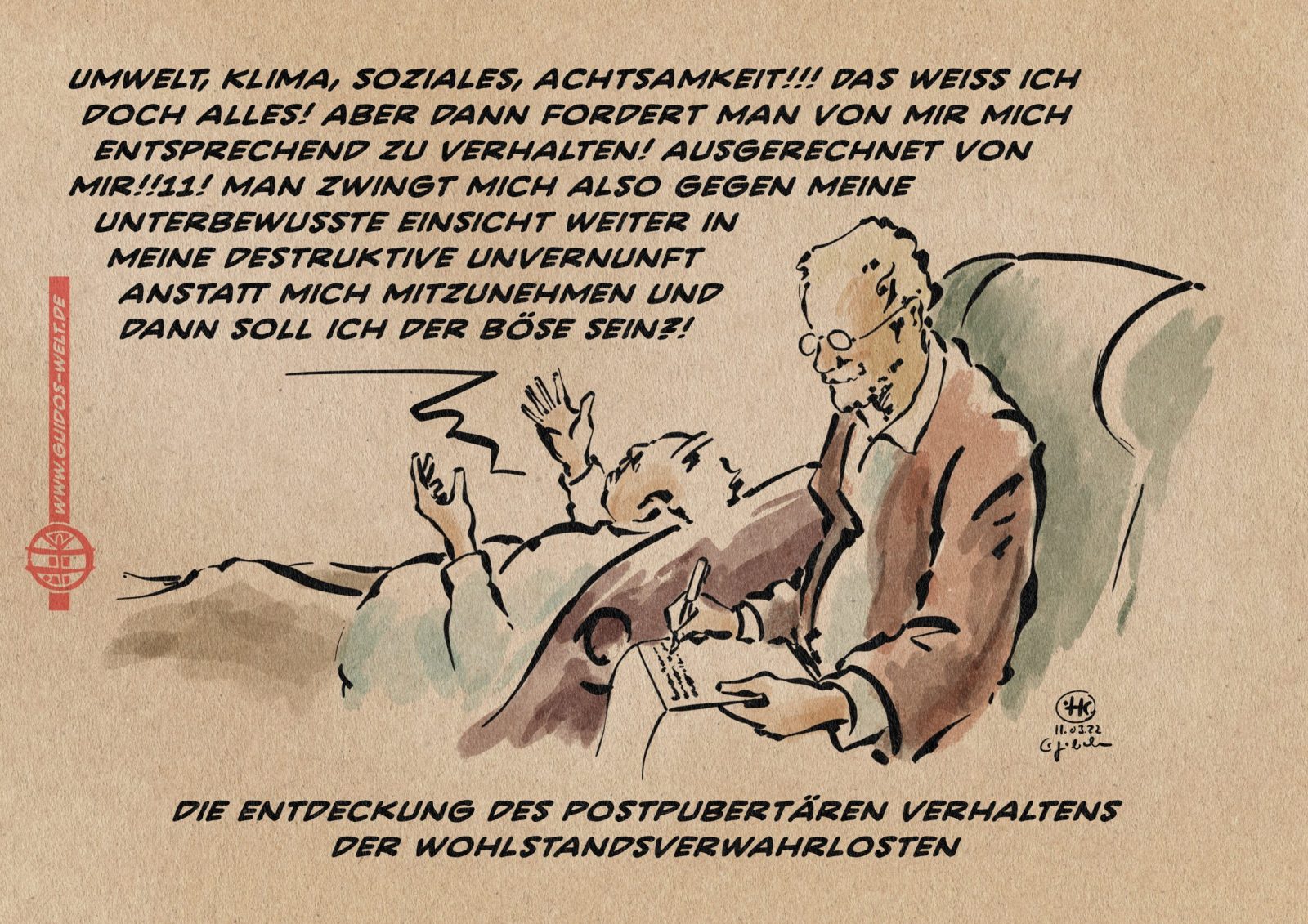 Die Entdeckung des Postpubertären