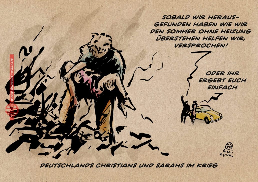 Deutschlands Anteilnahme