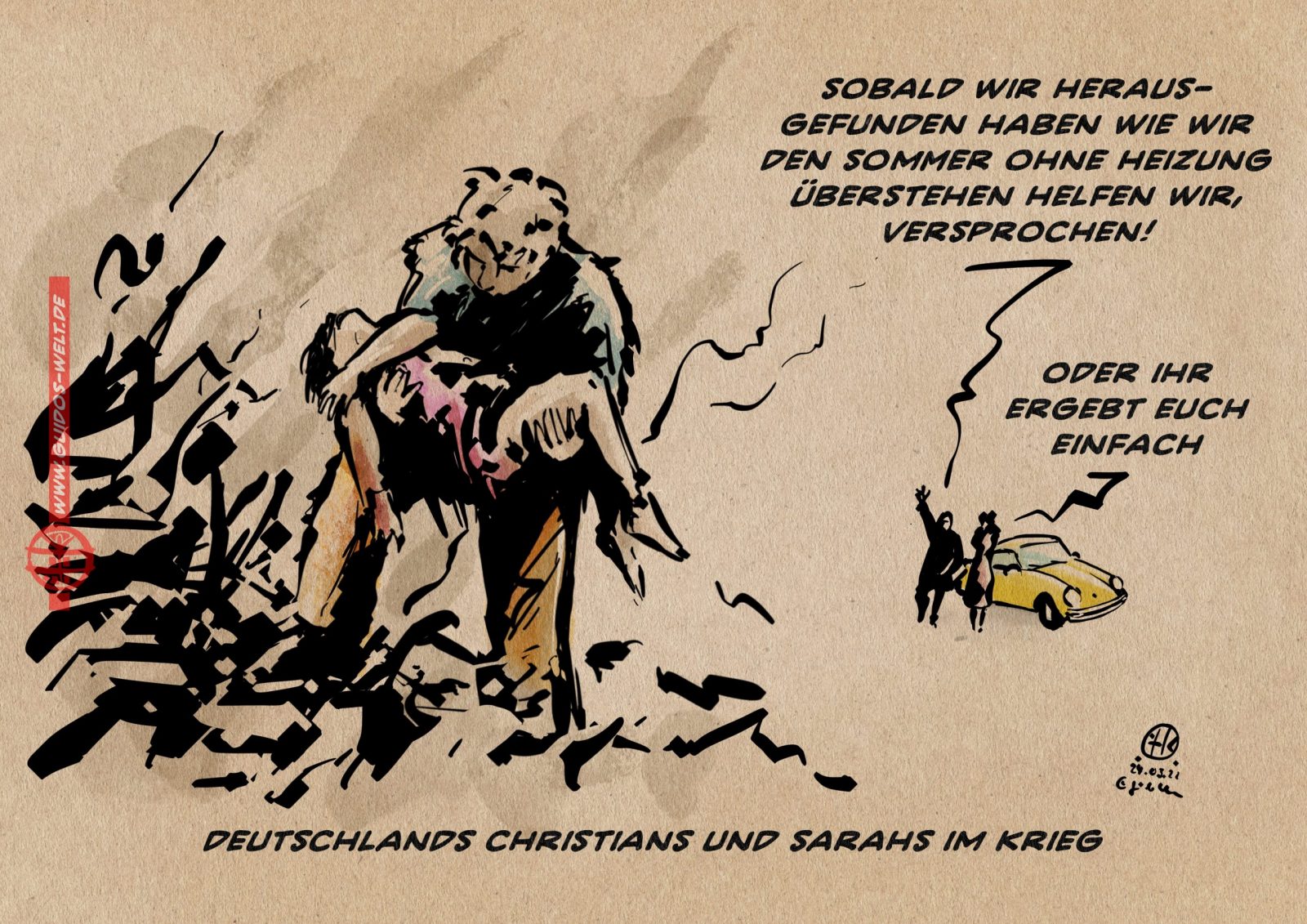 Deutschlands Anteilnahme